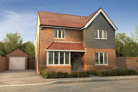 Exterior Harwood Four Bedroom New Build