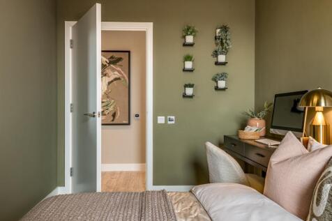 bedroom 2 open
