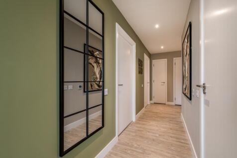 hallway mirror