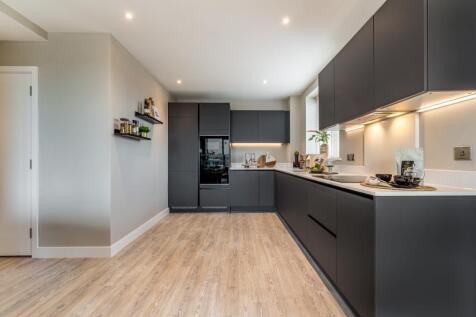 kitchen wide shot from Living