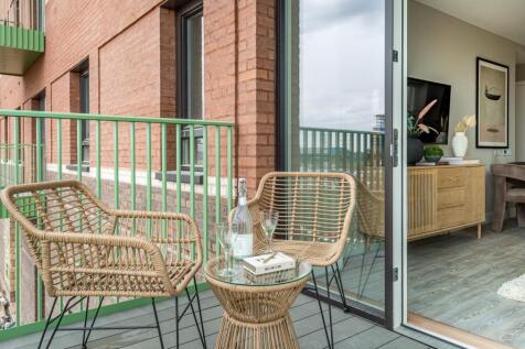 Balcony facing inwards
