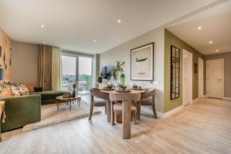 Living and dining room
