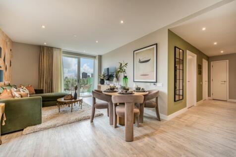 Dagenham Green - Apartment 865 living room indicative