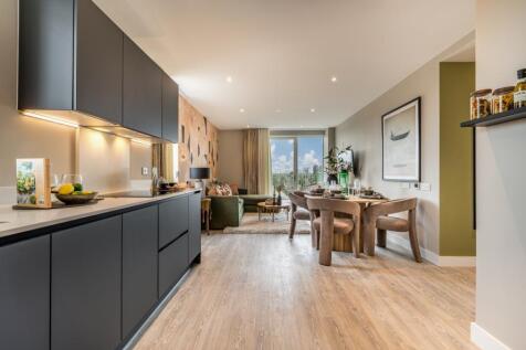 Dagenham Green - Apartment 865 living room indicative