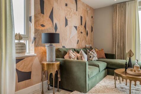 Living room feautre wall