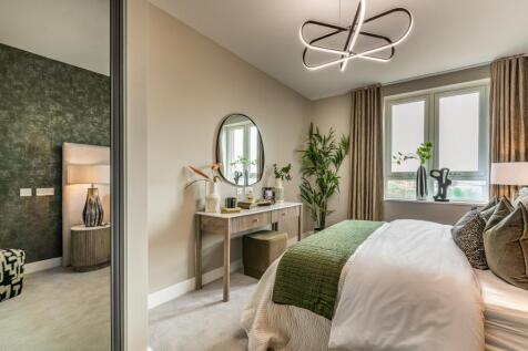 Bedroom 1 wide angle from