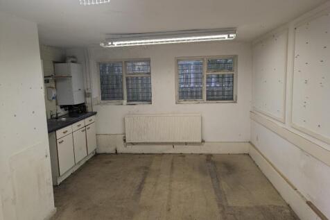 Office and Kitchen
