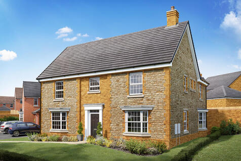 External CGI of the earlswood house type at romans quarter