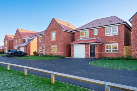 Exterior view of our 4 bed Sommerleyton home
