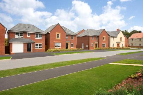 Exterior view of our 4 bed Sommerleyton Rowan and Allerthorpe homes