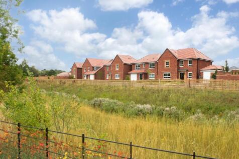 Exterior view of our 4 bed Rowan and Sommerleyton homes