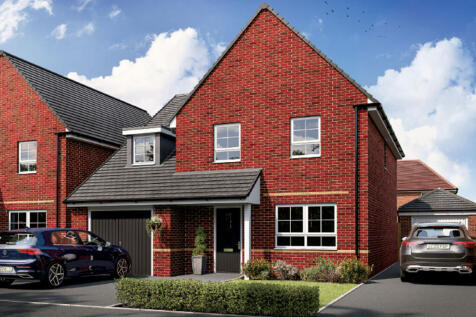 Silkin Meadows Radstock brick CGI
