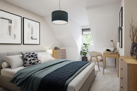 Ashburton double bedroom CGI