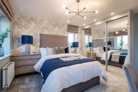 Interior view of bedroom 1 in our 4 bed Radleigh home