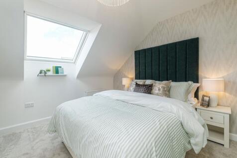 Interior view of bed 2 in our Kingsville 4 bed home