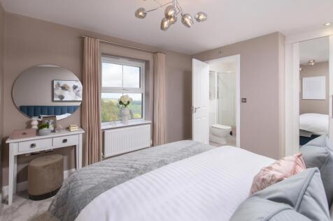 Internal master bedroom image The Hadley Oughtibridge Valley