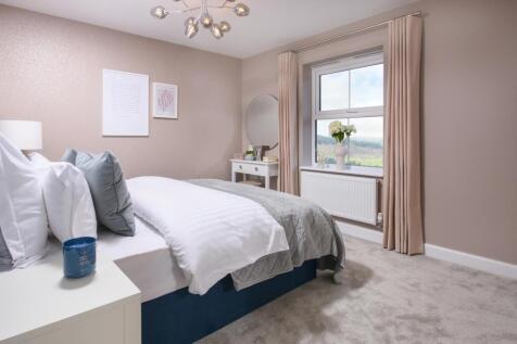 Internal bedroom image of The Hadley Oughtibridge Valley