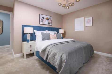 Internal image of bedroom in The Hadley Oughtibridge Valley