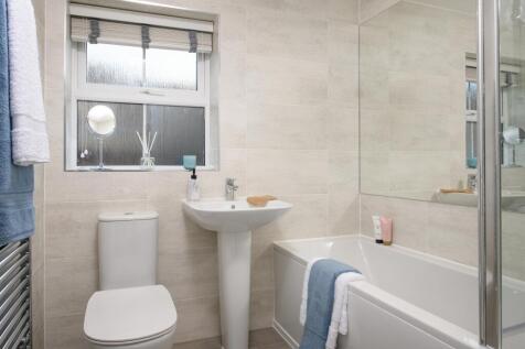 Internal bathroom image The Hadley Oughtibridge Valley