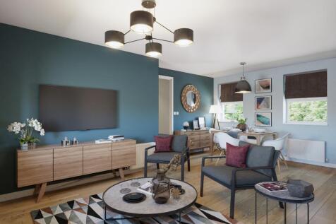 View of the lounge in the two bedroom Wincham