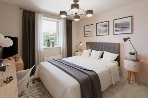 View of the main bedroom in the two bedroom Wincham