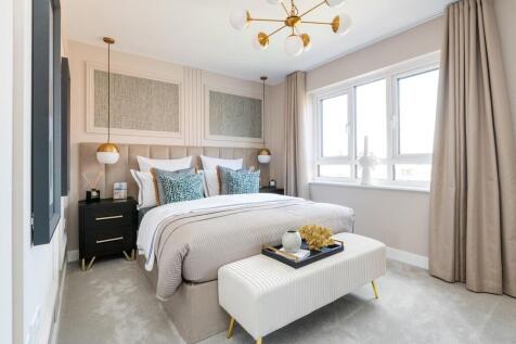 The Henford has three double bedrooms and 1 single bedroom