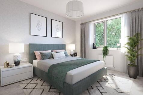 The second bedroom accommodates a double bed