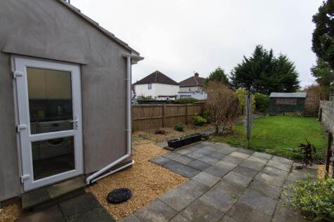 Back garden