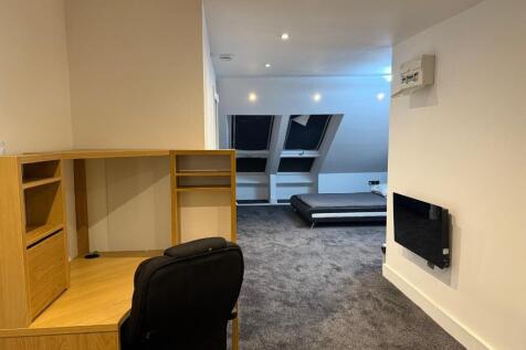 Desk and chair