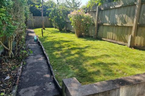 Back garden