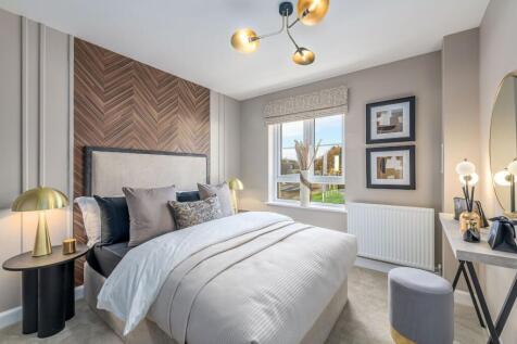 Double bedroom in 4 bed Harris house type