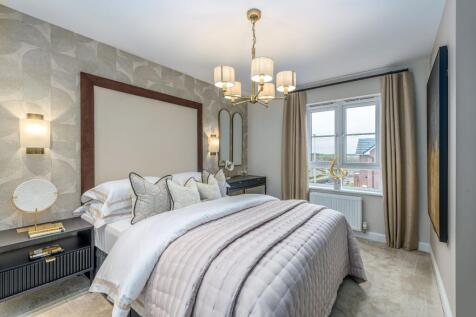 Bedroom in 4 bedroom Balloch house type