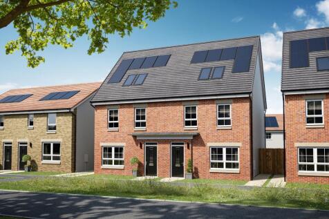 External view of Durris house type