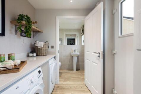 Utility room in 4 bed detached home