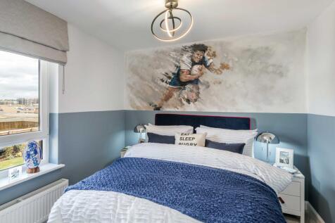 Image of bedroom in 4 bedroom Brechin house type