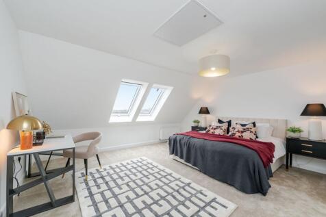 Main bedroom suite in Durris house type