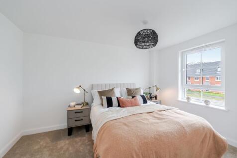 Bedroom in Durris house type