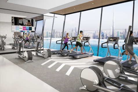 State of the art gym