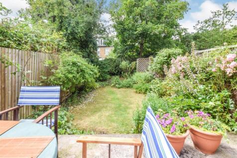 West Facing Garden