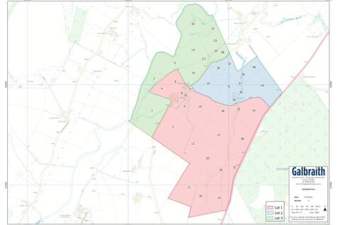 Lotted Boundary Plan