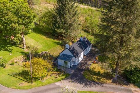 Aerial Cottage
