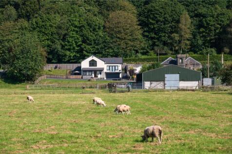 Land, Shed and House
