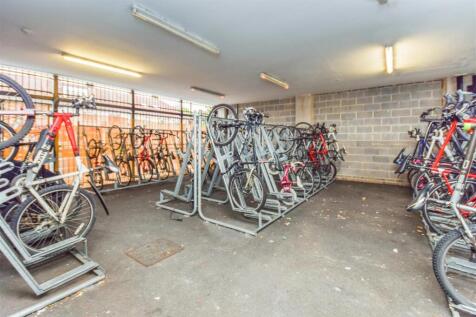 Communal Bike Storage