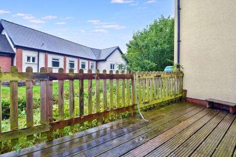 Decking area
