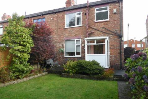 Rear porch