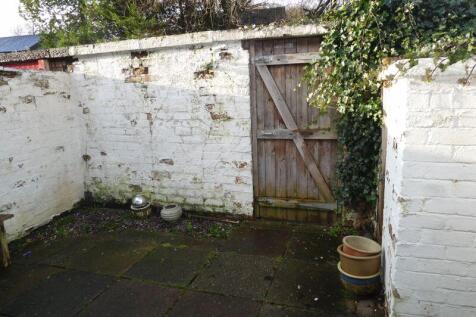 Rear yard