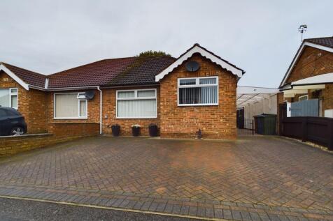 An immaculate two bedroom semi detached bungalow 