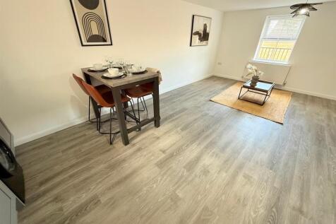Open Plan Kitchen/Dining/Living Room