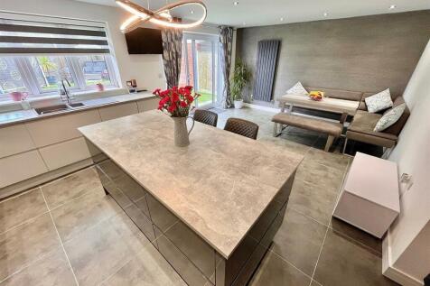 Open Plan Kitchen/Dining/Sitting Room