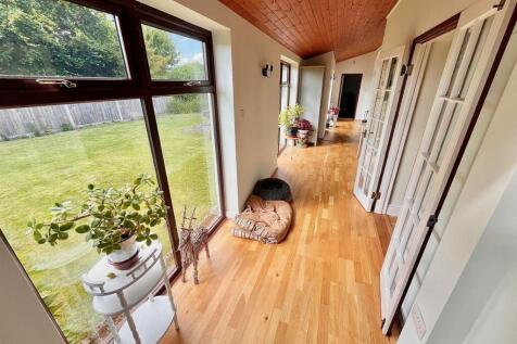 Rear Hallway